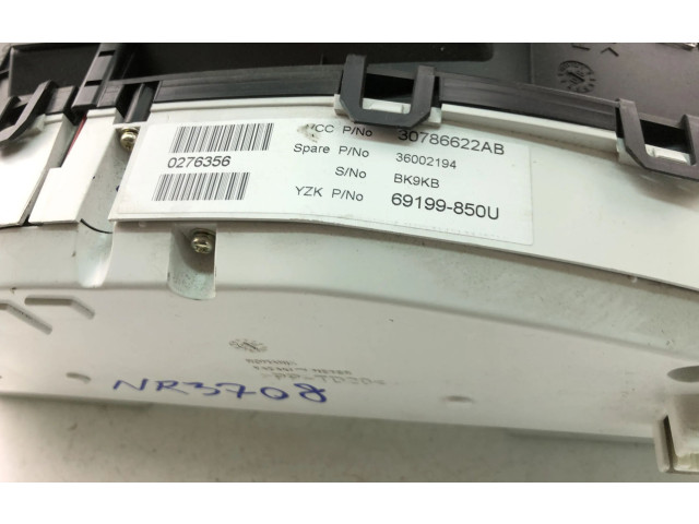 Панель приборов 30786622AB Volvo V70