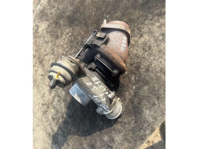 Турбина SsangYong Rexton A6650900580