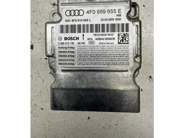 Блок подушек безопасности 4F0959655E, 4F0910655L   Audi A6 S6 C6 4F
