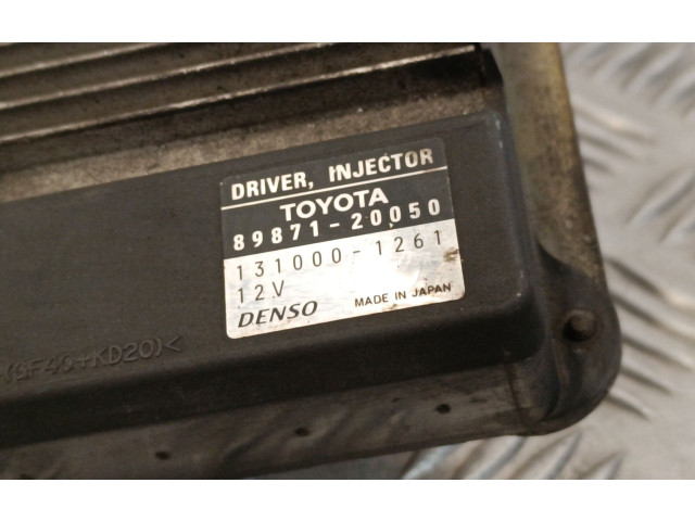 Блок управления 8987120050, 1310001261 Toyota Corolla Verso AR10