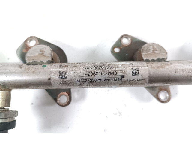 Топливная рампа A2700701595 Mercedes-Benz CLA C117 X117 W117 для двигателя M 270.920