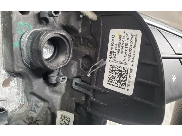 Руль Audi Q8  2018 -  года 4M8419091Q, 4M8419689      