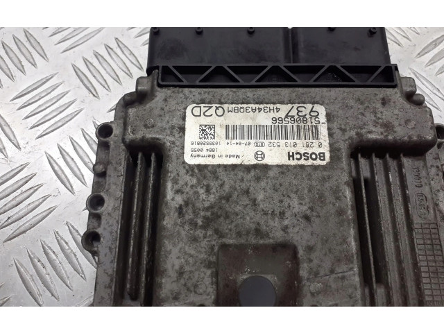 Блок управления двигателя 518065660281013532   Alfa Romeo GT