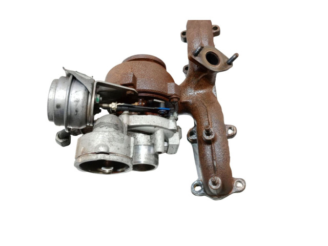 Турбина Volkswagen Golf SportWagen 038253016K, GT1646U для двигателя BXE