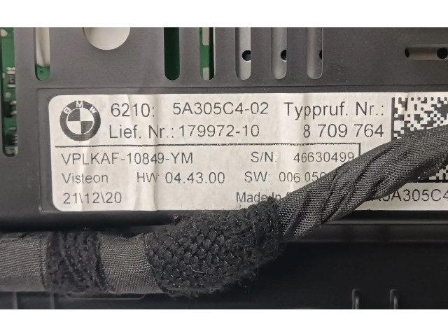 Панель приборов 8709764, 5A305C4 BMW 1 F40