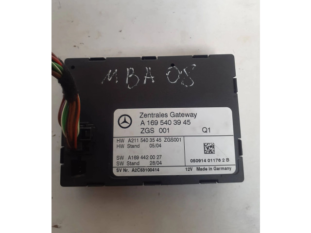 Vstřikovací čerpadlo A2115403545, A1694420027 Mercedes-Benz A W169 640940