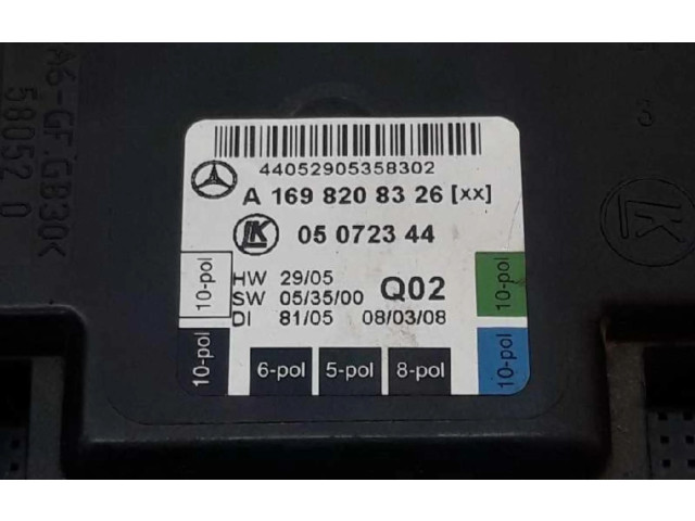 Блок управления Mercedes-Benz A W169