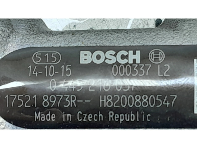 Vstřikovač 0445010314, H8200880546 Infiniti QX70 S51 pro naftový motor 3.0 V9X