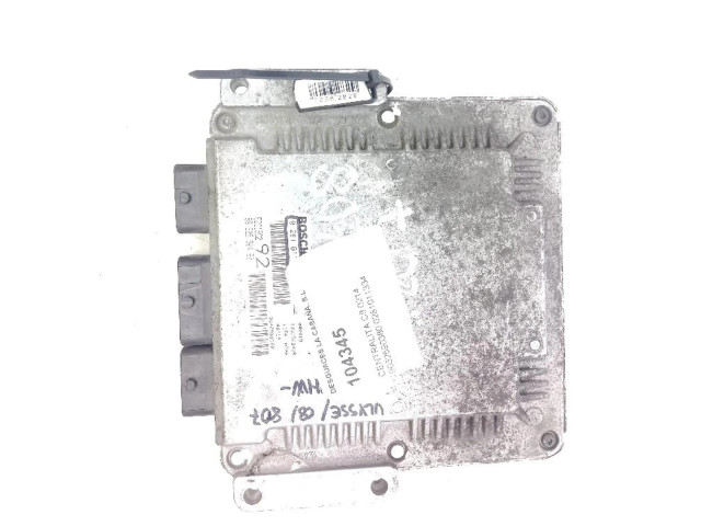 Блок управления 9652590380, 0281011334 Citroen C8