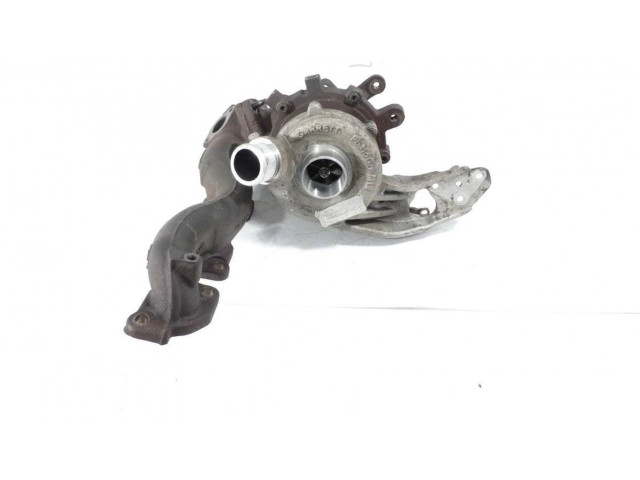  Турбина Jaguar XJ X351  AX2Q-6K682-CB, 778400-4   для двигателя 306DT      