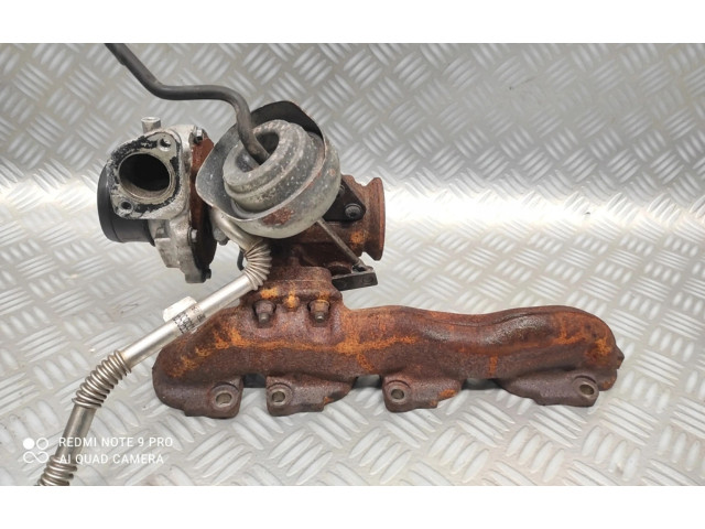 Turbodmychadlo Нагнетатель 55581460 Opel Zafira C