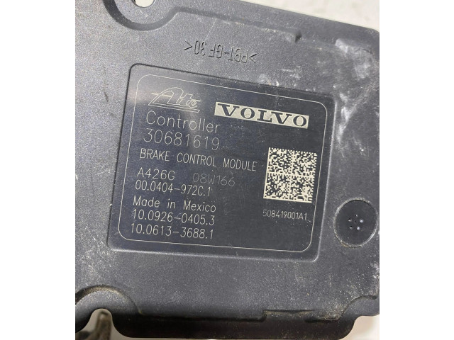 Блок АБС 30681619, 10061336881   Volvo  V70  2008 - 2013 года