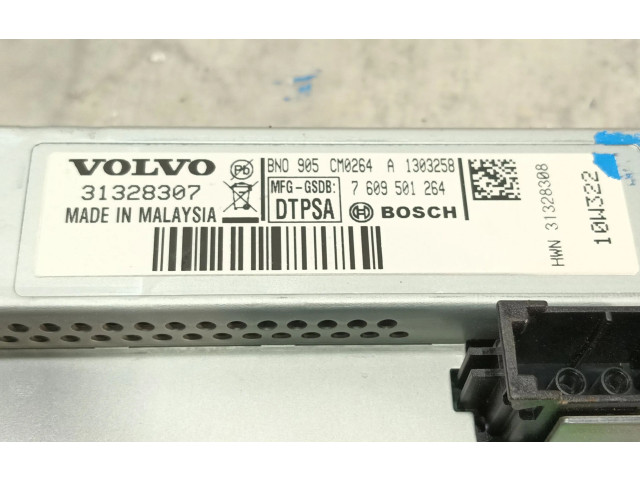 Дисплей 7609501264, 31328307 Volvo S60