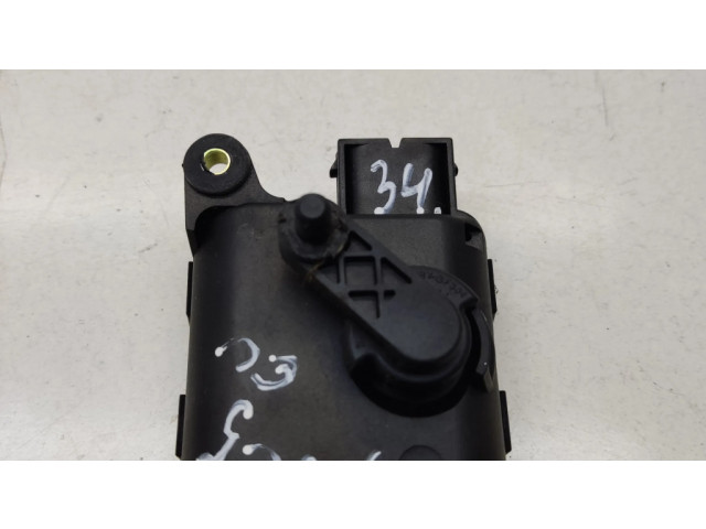 Двигатель задвижки потока воздуха