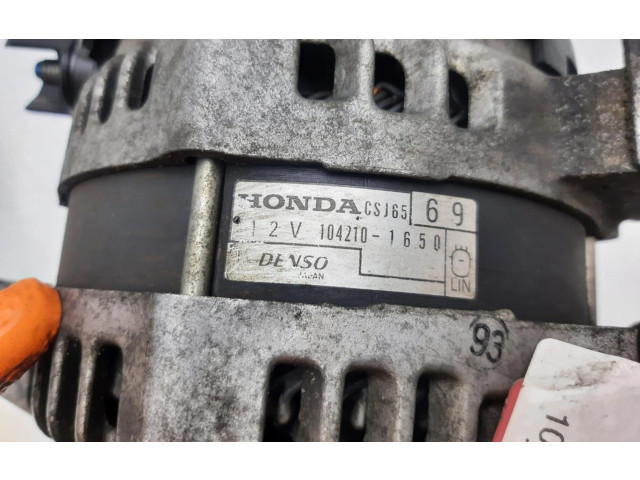 Генератор 1042101650   Honda Civic      