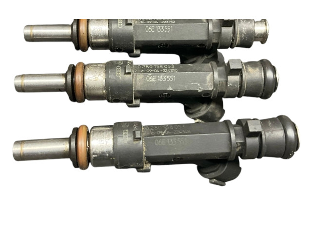 Комплект форсунок 06E133551 Audi A6 S6 C6 4F