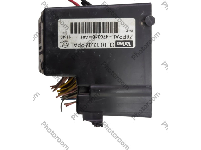 Pojistková skříňka 9629889580, 9647631680A01 Peugeot 607 2004