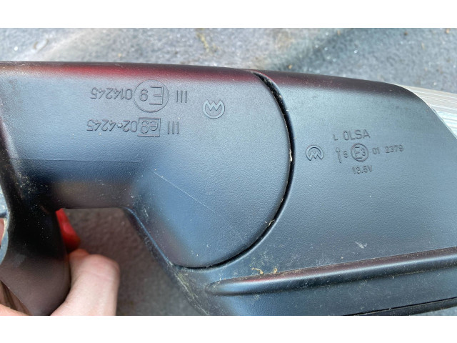 Зеркало электрическое Skoda Octavia Mk2 (1Z) 2004 - 2013 года