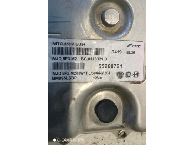 Блок управления впрыском MJD8F3M2, 199B4000 Alfa Romeo Mito