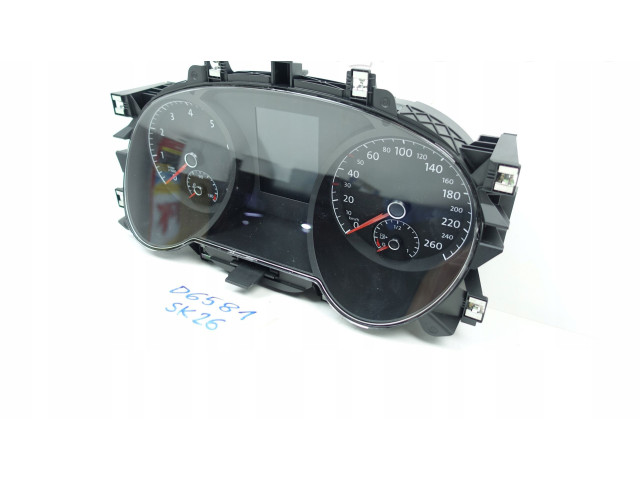 Панель приборов 5TA920740D, 5TA920740D   Volkswagen Touran III       