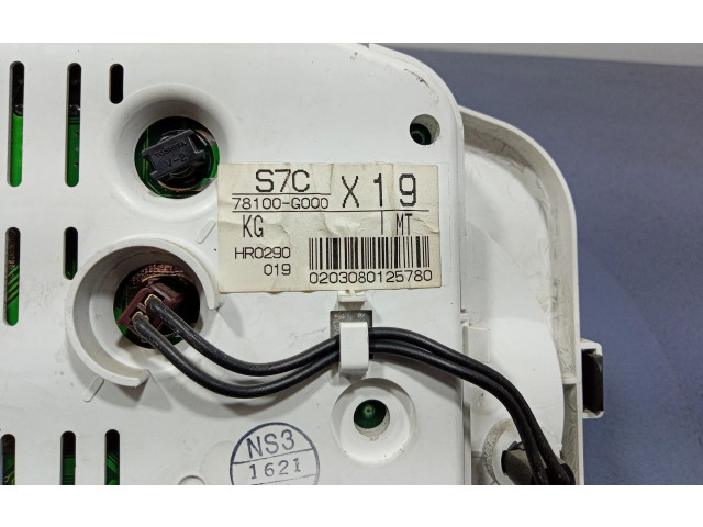 Přístrojová deska Honda Stream 2001 78100-G000, 78100-G000