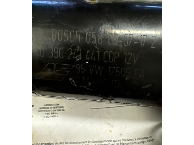 Volant Volkswagen Sharan 1997 7M1955113, 0580007172