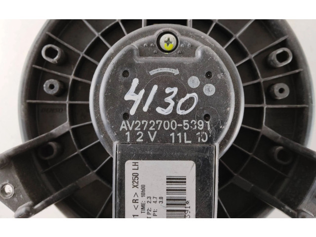 Вентилятор печки AV2727005391 Jaguar XF