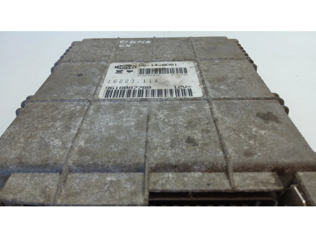 Блок управления двигателя 16223114 Citroen ZX