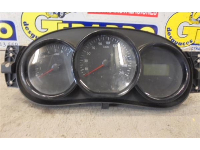 Панель приборов 248100285R Dacia Dokker