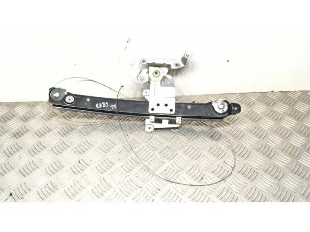 Задний електрический механизм для подъема окна без двигателя