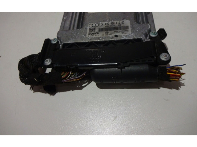 Řídící jednotka 03G906016GC Audi A6 S6 C6 4F 2005