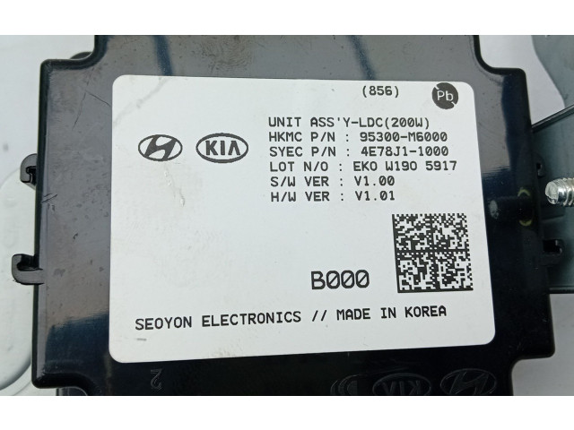 Блок управления 95300-M6000 KIA Ceed