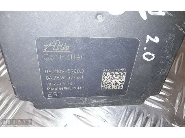 Блок АБС 27536AJ002, 06210959883   Subaru  Legacy  2010 - 2016 года