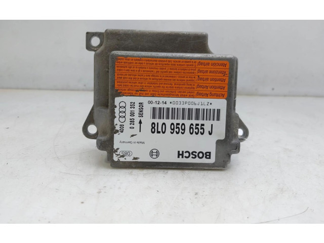 Блок подушек безопасности 8L0959655J   Audi A3 S3 8L