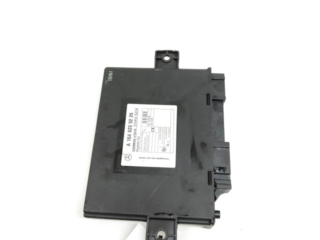 Блок управления A1648209226, 5WK48204   Mercedes-Benz GL X164