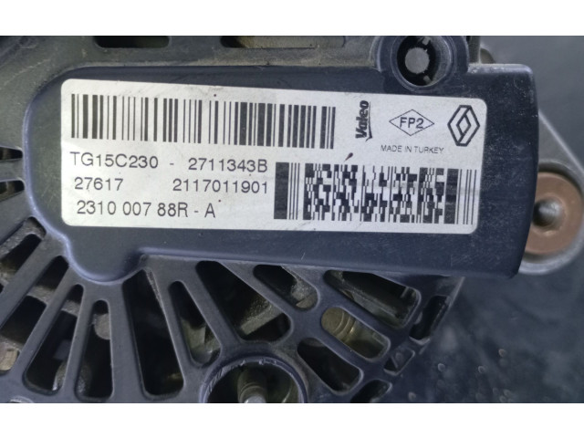 Генератор 231000788R, TG15C230   Dacia Duster      