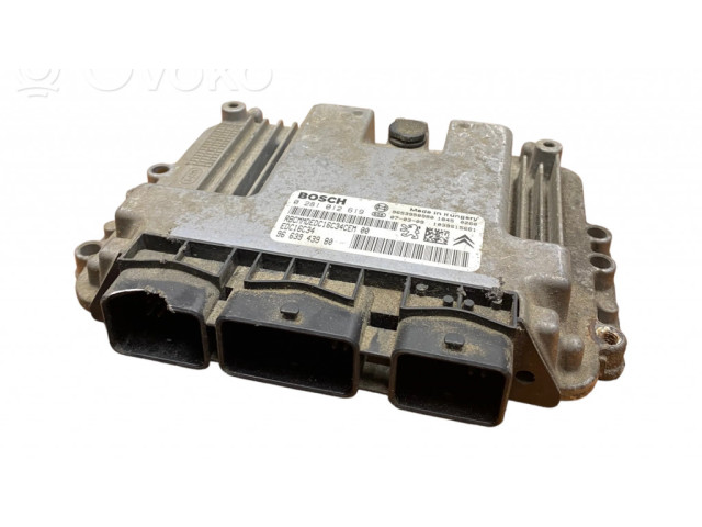 Řídící jednotka 9663943980, 0281012619   Citroen Berlingo 2013