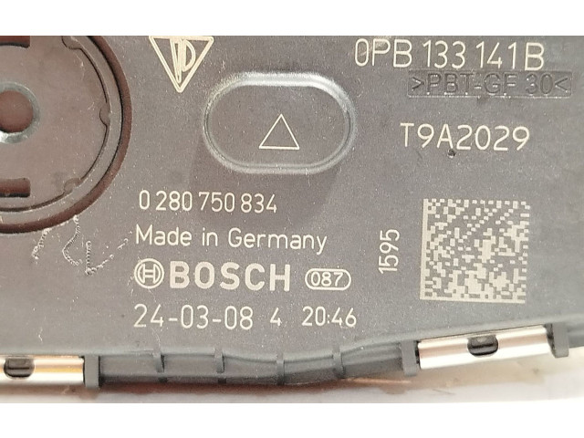 Дроссель 0PB133141B, PAA133141    Porsche 911  -  года
