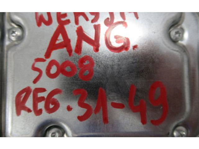 Блок подушек безопасности 9675181780, 0285010830 Peugeot 5008