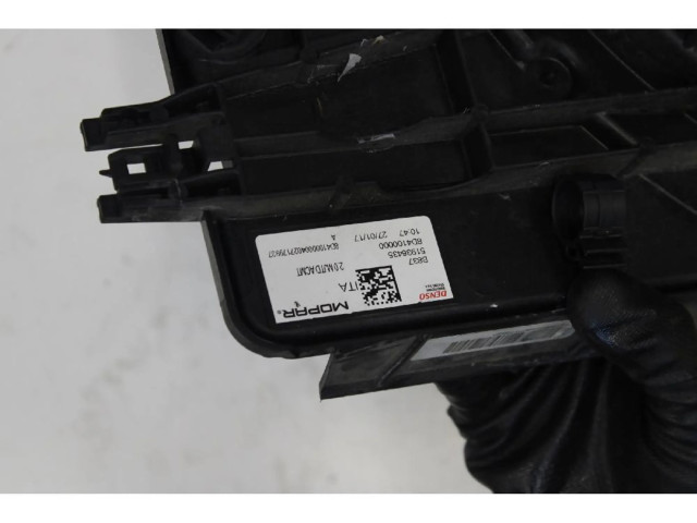 Вентилятор радиатора Jeep Renegade 1.4