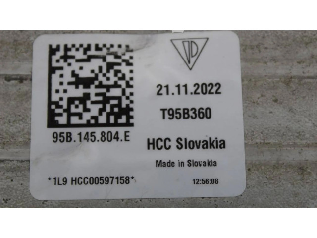 Интеркулер 95B145804E, 21112022 Porsche Macan