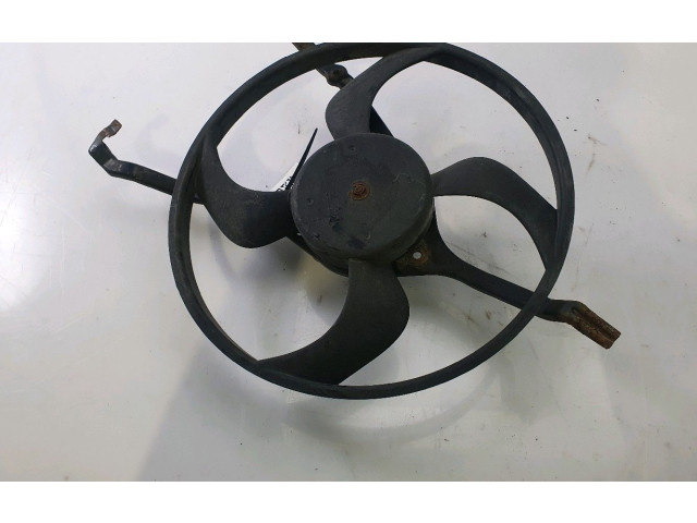 Вентилятор радиатора     1253C4, W1-2300R    Citroen C2 