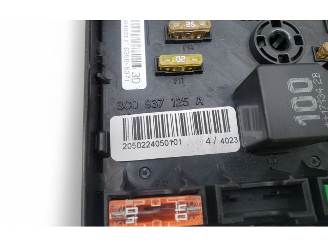 Блок предохранителей 3C0937125A Audi Q3 8U
