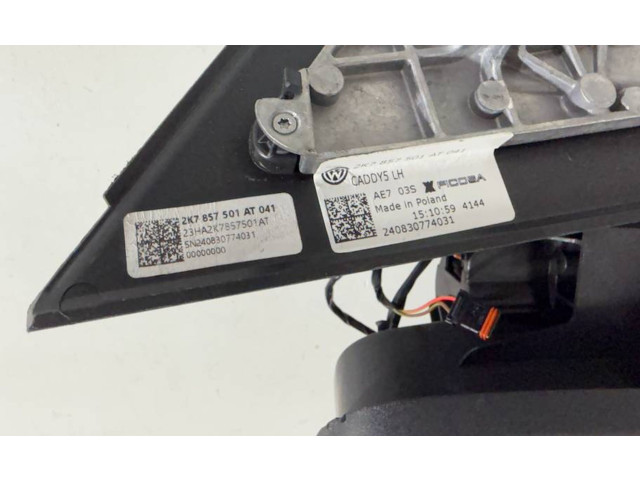 Zpětné zrcátko Volkswagen Caddy 2020 2K7857501AT, 2K7857501AT