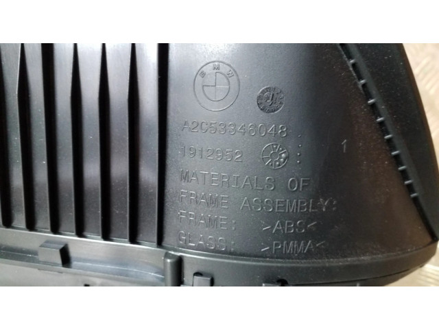 Панель приборов 9232891, A2C53346048   BMW 1 F20 F21       