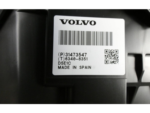 Дисплей 31473547, D5E1C Volvo S60