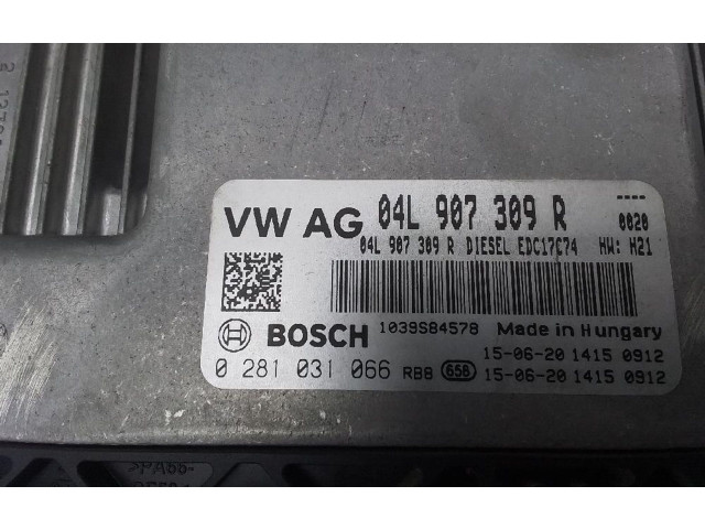 Блок управления двигателя 04l907309r   Audi A3 8Y