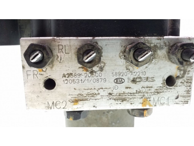 Блок АБС A258930500, 6158945200   KIA  Ceed  2012-2018 года