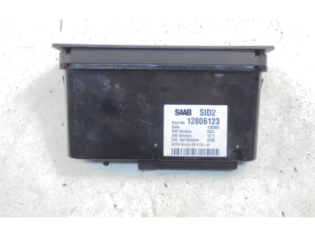 Дисплей 12806123, 12806123 Saab 9-5