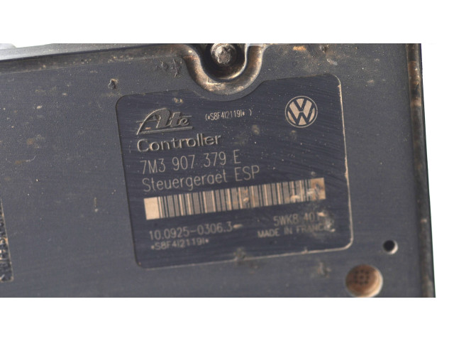 Блок АБС 7M3907379E, 5WK8401 Volkswagen Caddy 2004 - 2010 года